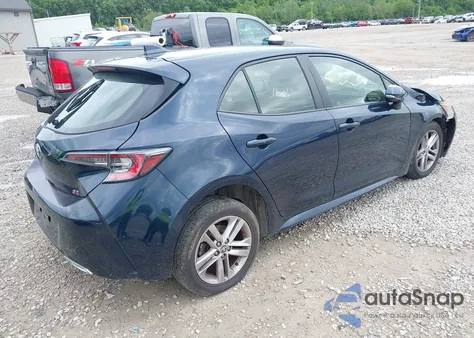 2021 Toyota Corolla Se из США, поврежденный, VIN JTND4MBEXM3116666
